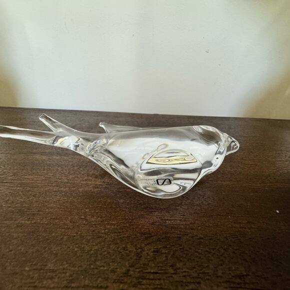 V Nason & C Murano Clear Glass Angelfish Tropical Fish Figurine Statue Unsigned - Picture 14 of 16